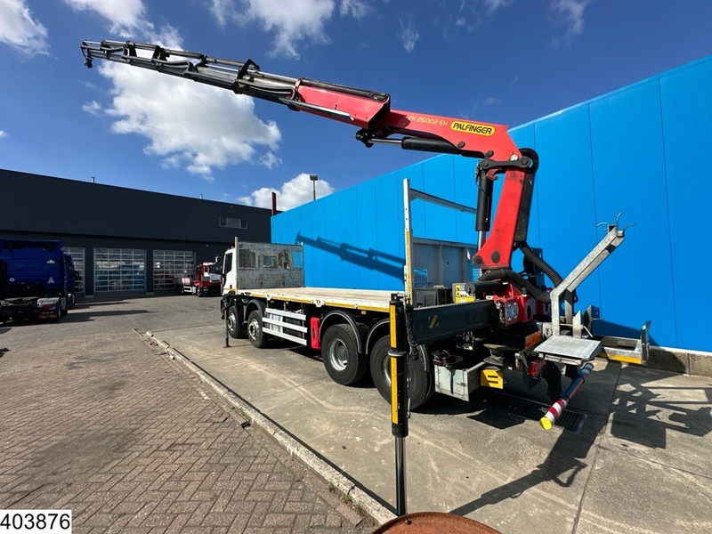 Iveco X-Way 360 8x4, EURO 6, Palfinger, Remote, Steel suspenion - شاحنات مسطحة, شاحنة كرين: صور 4 Iveco X-Way 360 8x4, EURO 6, Palfinger, Remote, Steel suspenion - شاحنات مسطحة, شاحنة كرين: صور 4