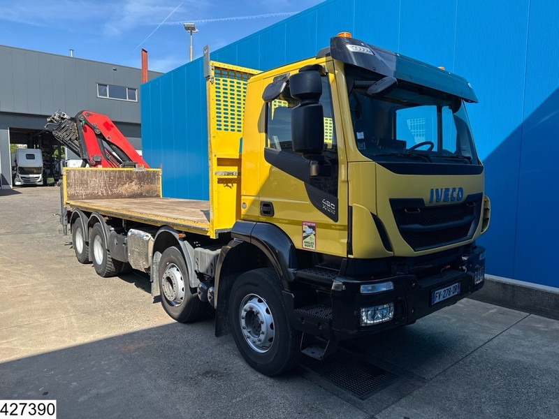 Iveco X-Way 480 8X4, EURO 6D, Retarder, Palfinger - شاحنات مسطحة, شاحنة كرين: صور 3 Iveco X-Way 480 8X4, EURO 6D, Retarder, Palfinger - شاحنات مسطحة, شاحنة كرين: صور 3