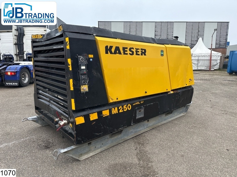 Kaeser M250 1680 h, 8,6 bar, 202 KW - ضاغط الهواء: صور 1 Kaeser M250 1680 h, 8,6 bar, 202 KW - ضاغط الهواء: صور 1
