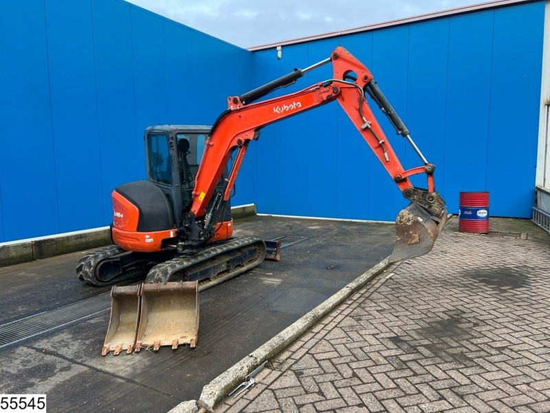 Kubota U 48 29.8 KW, 3 buckets, 2.777 operating hours - آلات البناء: صور 5 Kubota U 48 29.8 KW, 3 buckets, 2.777 operating hours - آلات البناء: صور 5
