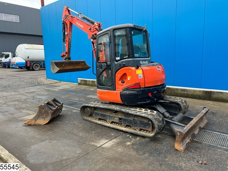 Kubota U 48 29.8 KW, 3 buckets, 2.777 operating hours - آلات البناء: صور 3 Kubota U 48 29.8 KW, 3 buckets, 2.777 operating hours - آلات البناء: صور 3