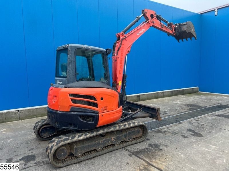 Kubota U 48 29,8KW, 1 bucket, 3681h - آلات البناء: صور 2 Kubota U 48 29,8KW, 1 bucket, 3681h - آلات البناء: صور 2