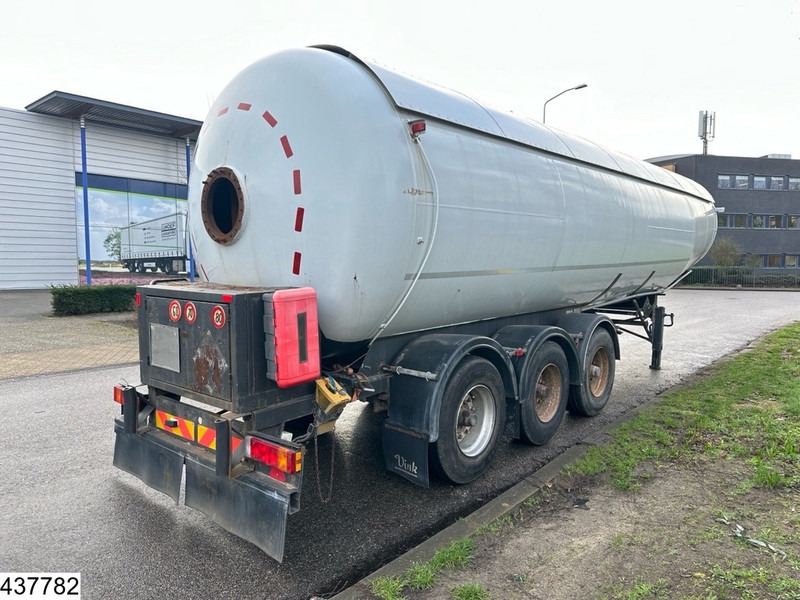 Lapesa gas 47771 Liter, LPG GPl Gas tank, Steel Suspension - نصف مقطورة صهريج: صور 2 Lapesa gas 47771 Liter, LPG GPl Gas tank, Steel Suspension - نصف مقطورة صهريج: صور 2