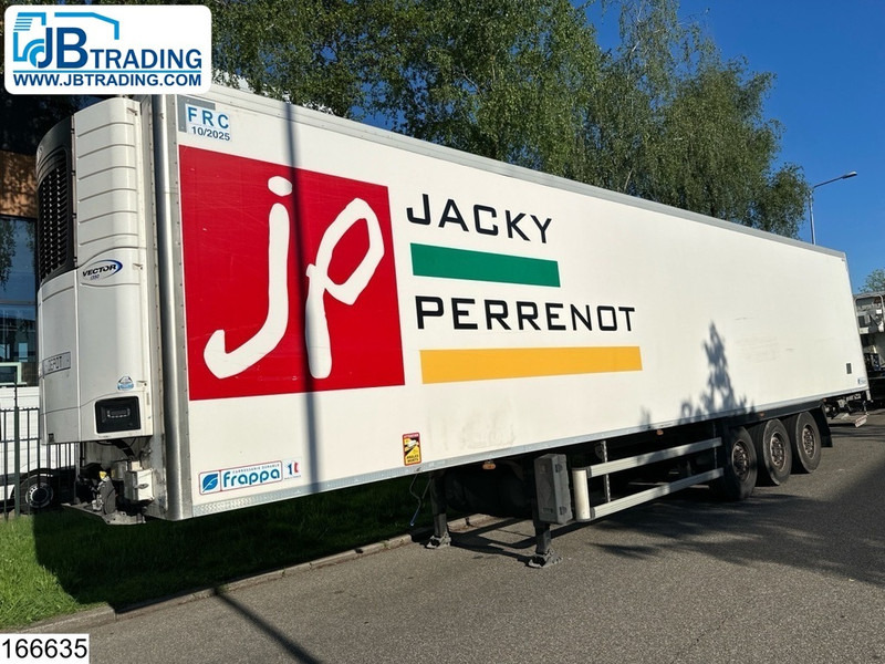 Lecitrailer Koel vries Carrier Vector 1350, Dhollandia - مبردة نصف مقطورة: صور 1 Lecitrailer Koel vries Carrier Vector 1350, Dhollandia - مبردة نصف مقطورة: صور 1