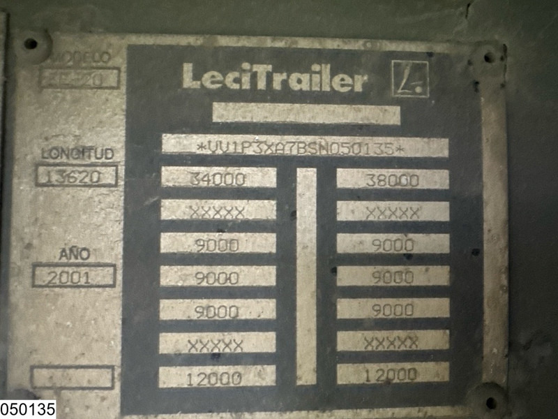Lecitrailer Tautliner - الخيمة نصف مقطورة: صور 4 Lecitrailer Tautliner - الخيمة نصف مقطورة: صور 4