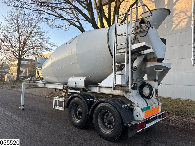 Liebherr Betonmixer Liebherr, 10m3 - نصف مقطورة خلاطة خرسانة: صور 3 Liebherr Betonmixer Liebherr, 10m3 - نصف مقطورة خلاطة خرسانة: صور 3
