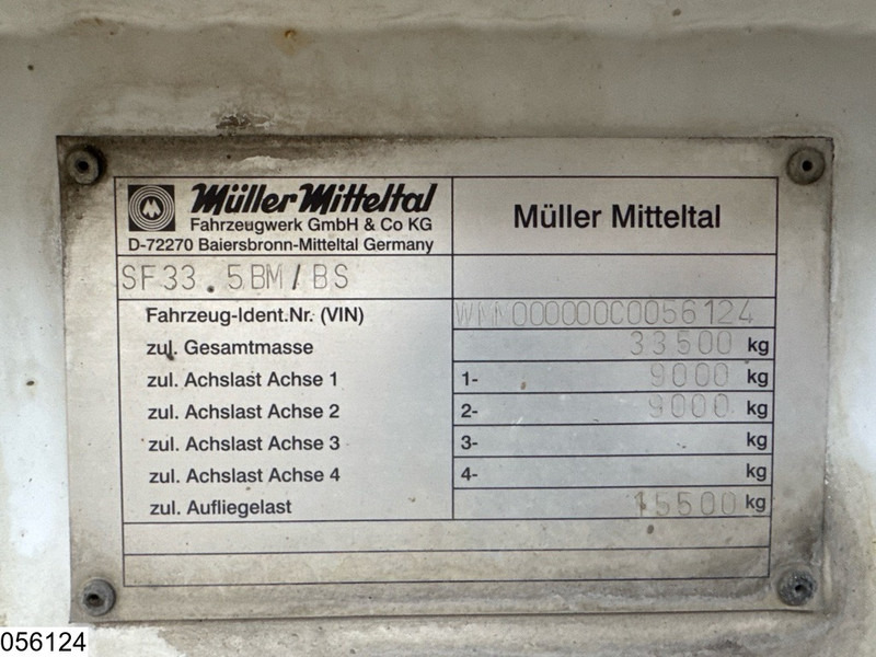 Liebherr Betonmixer Liebherr 10m3 - نصف مقطورة خلاطة خرسانة: صور 4 Liebherr Betonmixer Liebherr 10m3 - نصف مقطورة خلاطة خرسانة: صور 4