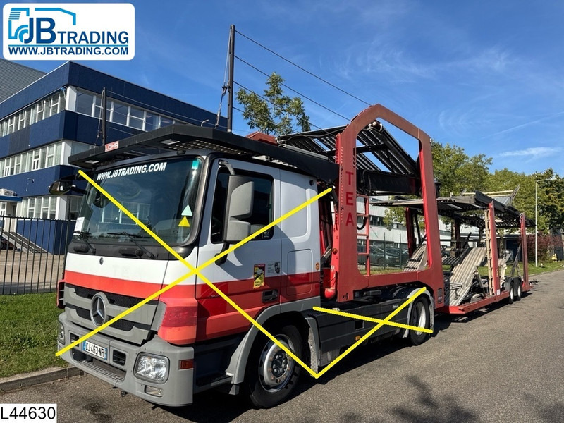 Lohr Eurolohr Eurolohr - شاحنة نقل سيارات مقطورة: صور 1 Lohr Eurolohr Eurolohr - شاحنة نقل سيارات مقطورة: صور 1