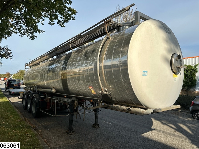 MAISONNEUVE Chemie 32423 Liter, 1 Comp - نصف مقطورة صهريج: صور 3 MAISONNEUVE Chemie 32423 Liter, 1 Comp - نصف مقطورة صهريج: صور 3