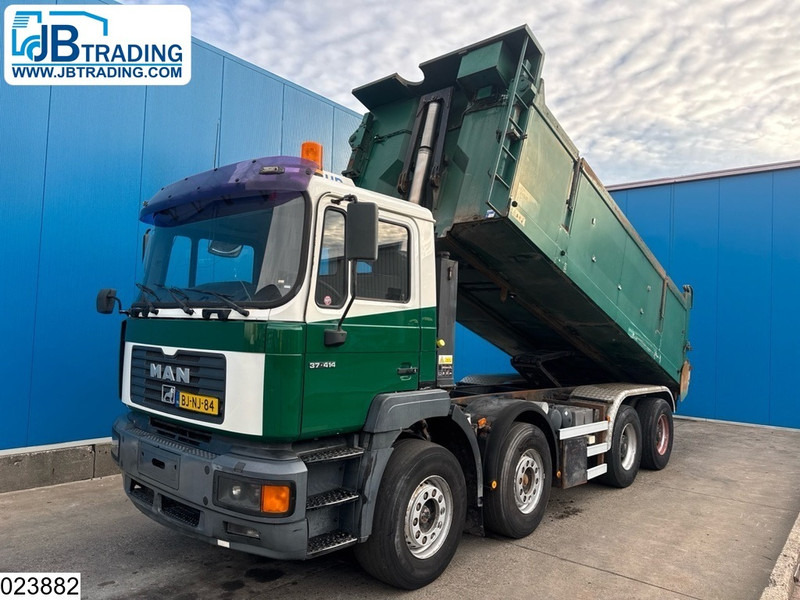 MAN 37 414 8x4, EURO 2, Manual, Leaf suspension - قلابات: صور 1 MAN 37 414 8x4, EURO 2, Manual, Leaf suspension - قلابات: صور 1