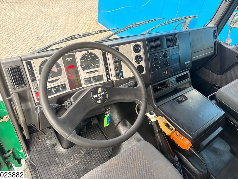 MAN 37 414 8x4, EURO 2, Manual, Leaf suspension - قلابات: صور 5 MAN 37 414 8x4, EURO 2, Manual, Leaf suspension - قلابات: صور 5