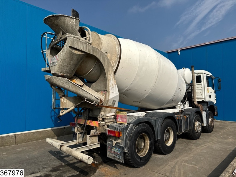 MAN TGA 32 360 8X4, Manual, Steel suspension, Stetter 9m3 - شاحنة خلاطة خرسانة: صور 2 MAN TGA 32 360 8X4, Manual, Steel suspension, Stetter 9m3 - شاحنة خلاطة خرسانة: صور 2