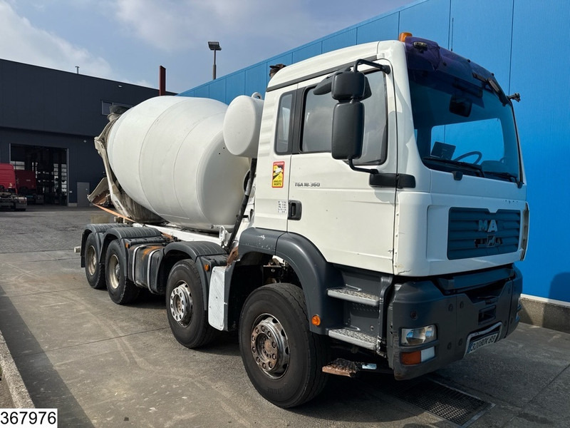 MAN TGA 32 360 8X4, Manual, Steel suspension, Stetter 9m3 - شاحنة خلاطة خرسانة: صور 3 MAN TGA 32 360 8X4, Manual, Steel suspension, Stetter 9m3 - شاحنة خلاطة خرسانة: صور 3