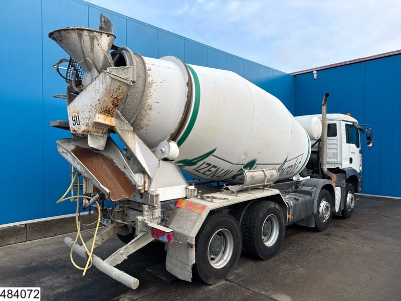 MAN TGA 35 360 8x4, 8m3, Manual, Leaf - شاحنة خلاطة خرسانة: صور 3 MAN TGA 35 360 8x4, 8m3, Manual, Leaf - شاحنة خلاطة خرسانة: صور 3