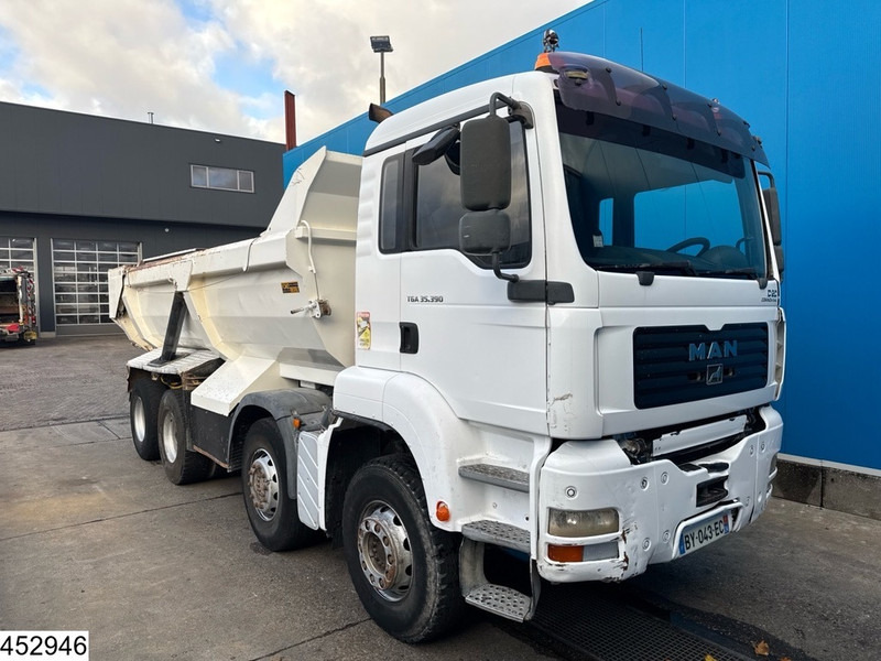 MAN TGA 35 390 8x4, Euro 3, Manual, steel suspension - قلابات: صور 3 MAN TGA 35 390 8x4, Euro 3, Manual, steel suspension - قلابات: صور 3