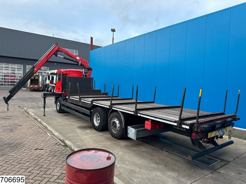 MAN TGS 26 360 6x2, EURO 6, HMF 1220 - شاحنات مسطحة, شاحنة كرين: صور 4 MAN TGS 26 360 6x2, EURO 6, HMF 1220 - شاحنات مسطحة, شاحنة كرين: صور 4