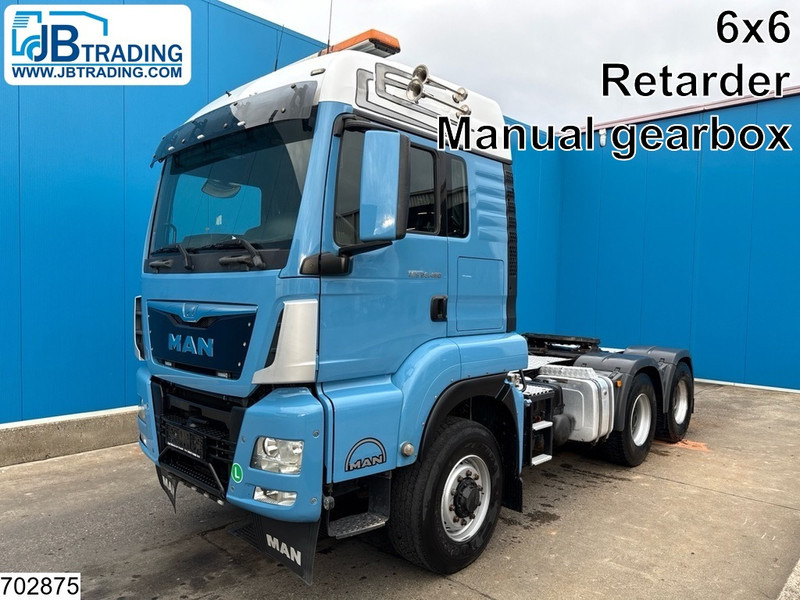 MAN TGS 26 480 EURO 6, 6x6, Retarder, Manual - شاحنة جرار: صور 1 MAN TGS 26 480 EURO 6, 6x6, Retarder, Manual - شاحنة جرار: صور 1