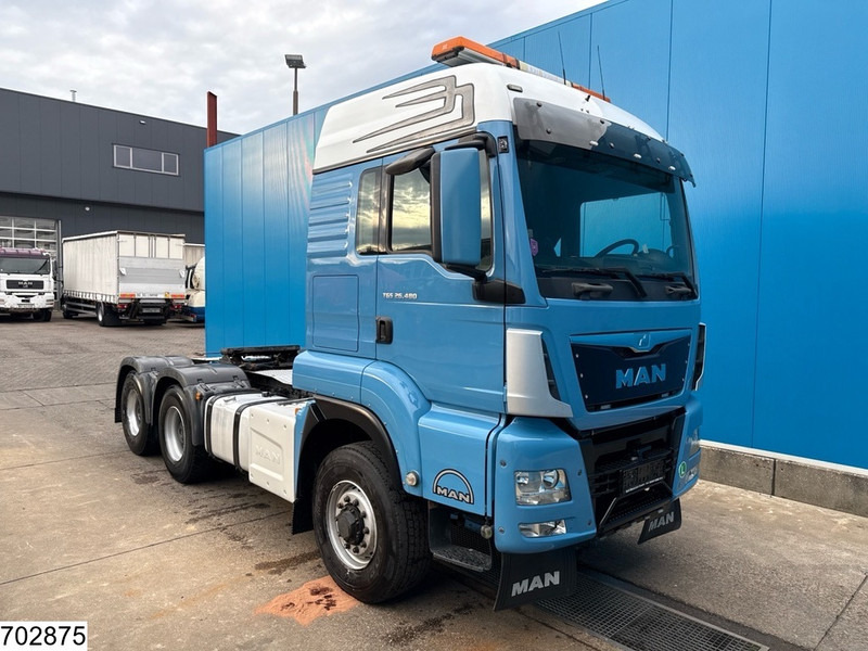 MAN TGS 26 480 EURO 6, 6x6, Retarder, Manual - شاحنة جرار: صور 3 MAN TGS 26 480 EURO 6, 6x6, Retarder, Manual - شاحنة جرار: صور 3