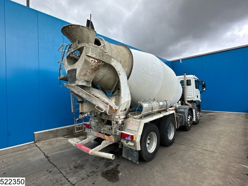 MAN TGS 32 360 8x4, EURO 4, SCHWING, 9m3, Manual - شاحنة خلاطة خرسانة: صور 2 MAN TGS 32 360 8x4, EURO 4, SCHWING, 9m3, Manual - شاحنة خلاطة خرسانة: صور 2