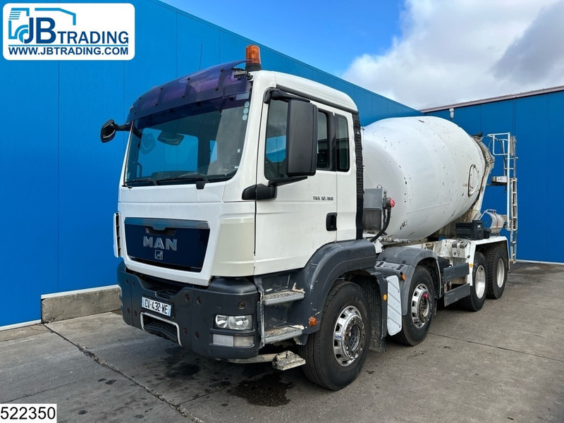 MAN TGS 32 360 8x4, EURO 4, SCHWING, 9m3, Manual - شاحنة خلاطة خرسانة: صور 1 MAN TGS 32 360 8x4, EURO 4, SCHWING, 9m3, Manual - شاحنة خلاطة خرسانة: صور 1
