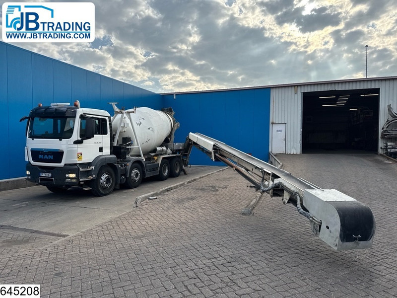 MAN TGS 32 400 8x4, EURO 5, Intermix, Leaf suspension - شاحنة خلاطة خرسانة: صور 1 MAN TGS 32 400 8x4, EURO 5, Intermix, Leaf suspension - شاحنة خلاطة خرسانة: صور 1