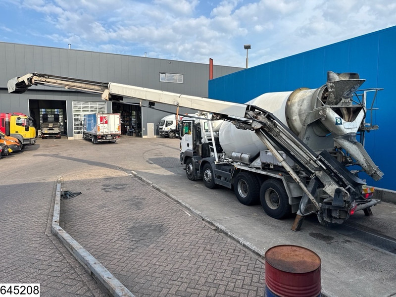 MAN TGS 32 400 8x4, EURO 5, Intermix, Leaf suspension - شاحنة خلاطة خرسانة: صور 4 MAN TGS 32 400 8x4, EURO 5, Intermix, Leaf suspension - شاحنة خلاطة خرسانة: صور 4