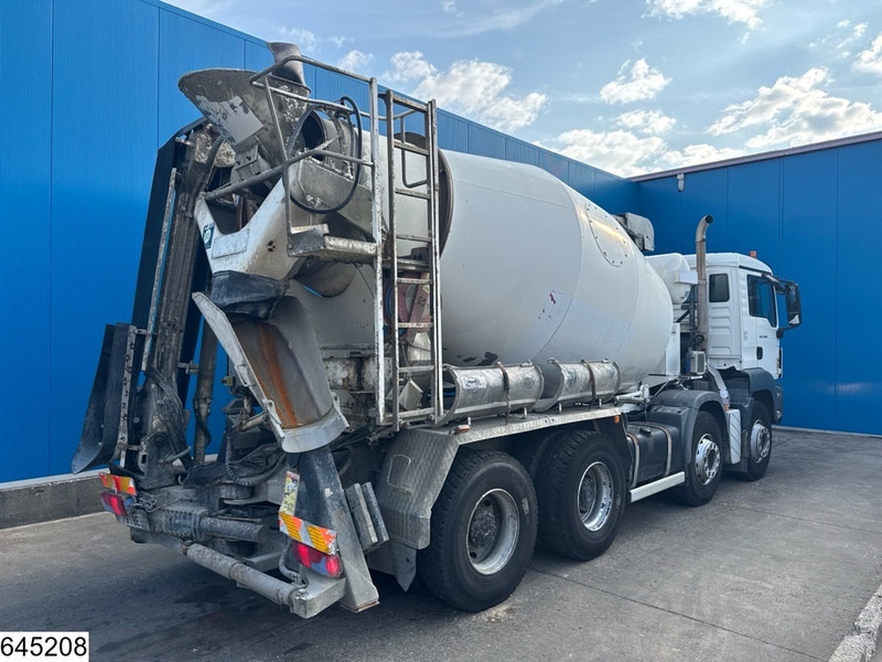 MAN TGS 32 400 8x4, EURO 5, Intermix, Leaf suspension - شاحنة خلاطة خرسانة: صور 2 MAN TGS 32 400 8x4, EURO 5, Intermix, Leaf suspension - شاحنة خلاطة خرسانة: صور 2
