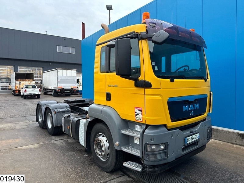 MAN TGS 33 480 6x4, Retarder - شاحنة جرار: صور 3 MAN TGS 33 480 6x4, Retarder - شاحنة جرار: صور 3