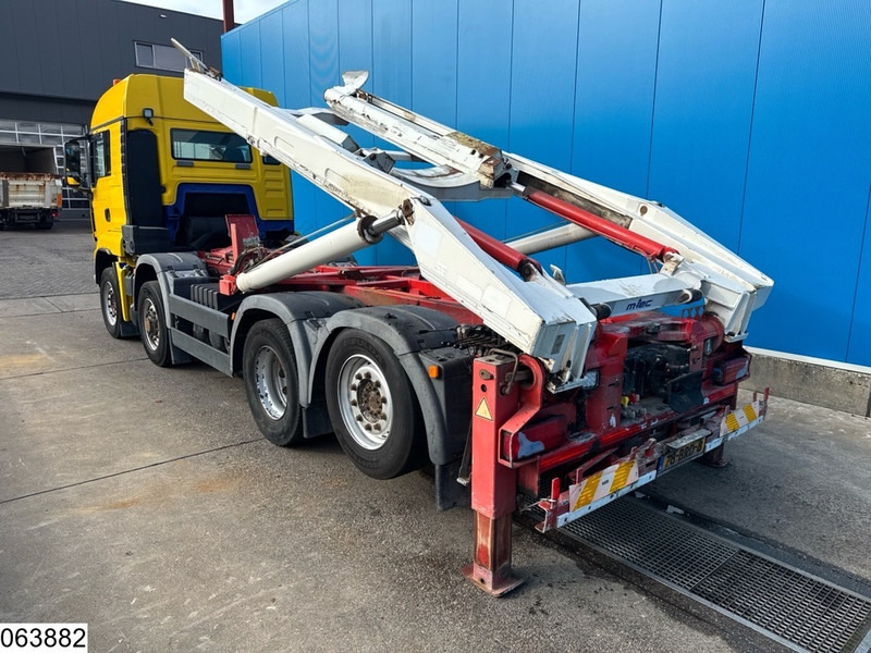 MAN TGS 34 480 8x2 / 8x4, EURO 5, Silosteller - شاحنات الحاويات / جسم علوي قابل للتغيير شاحنة: صور 4 MAN TGS 34 480 8x2 / 8x4, EURO 5, Silosteller - شاحنات الحاويات / جسم علوي قابل للتغيير شاحنة: صور 4