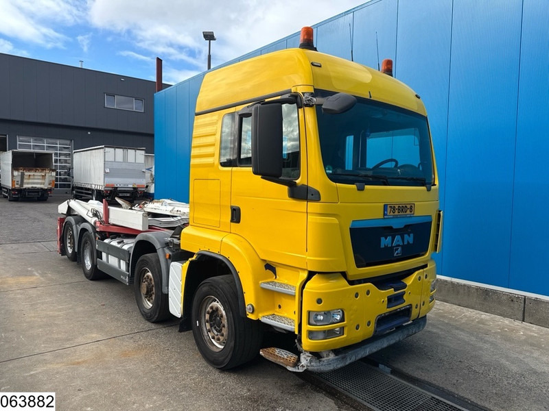 MAN TGS 34 480 8x2 / 8x4, EURO 5, Silosteller - شاحنات الحاويات / جسم علوي قابل للتغيير شاحنة: صور 3 MAN TGS 34 480 8x2 / 8x4, EURO 5, Silosteller - شاحنات الحاويات / جسم علوي قابل للتغيير شاحنة: صور 3