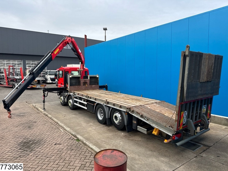 MAN TGS 35 360 8x2, EURO 6, Fassi, Remote - شاحنات مسطحة, شاحنة كرين: صور 4 MAN TGS 35 360 8x2, EURO 6, Fassi, Remote - شاحنات مسطحة, شاحنة كرين: صور 4