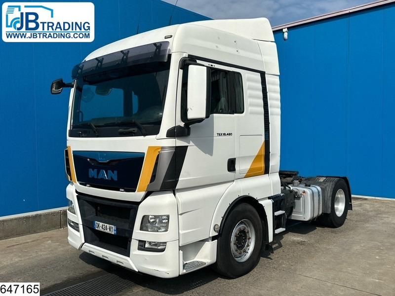 MAN TGX 18 480 EURO 6, Retarder, Hydraulic - شاحنة جرار: صور 1 MAN TGX 18 480 EURO 6, Retarder, Hydraulic - شاحنة جرار: صور 1