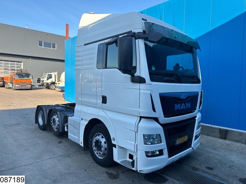 MAN TGX 24 460 6x2, EURO 6 - شاحنة جرار: صور 3 MAN TGX 24 460 6x2, EURO 6 - شاحنة جرار: صور 3