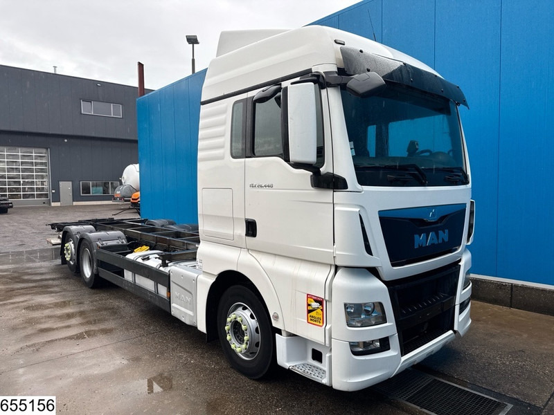 MAN TGX 26 440 6X2, EURO 6, Dhollandia, BDF - شاحنات الحاويات / جسم علوي قابل للتغيير شاحنة: صور 3 MAN TGX 26 440 6X2, EURO 6, Dhollandia, BDF - شاحنات الحاويات / جسم علوي قابل للتغيير شاحنة: صور 3