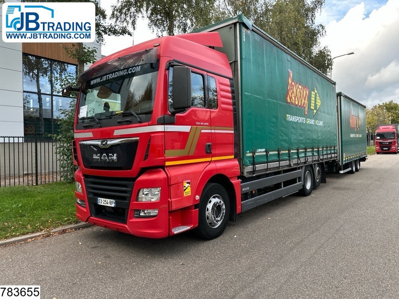 MAN TGX 26 460 6x2, EURO 6, Combi, Retarder, Lifitng roof - شاحنة ستارة: صور 1 MAN TGX 26 460 6x2, EURO 6, Combi, Retarder, Lifitng roof - شاحنة ستارة: صور 1