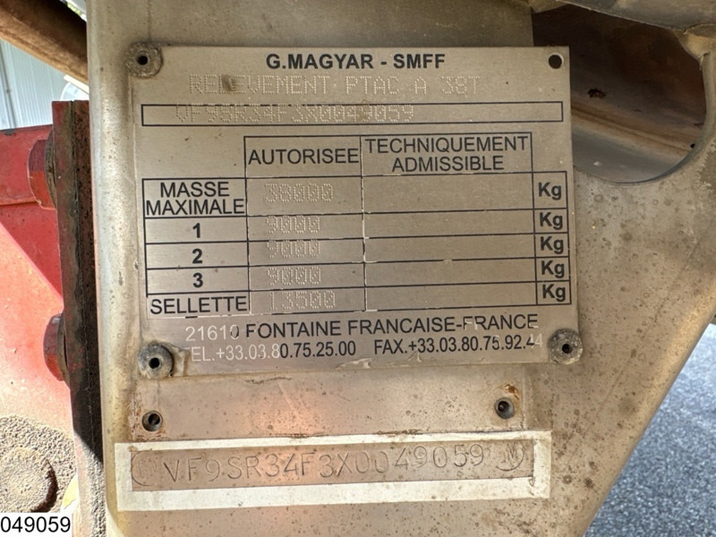 Magyar Bitum 31.000 Liter, 1 Compartment - نصف مقطورة صهريج: صور 4 Magyar Bitum 31.000 Liter, 1 Compartment - نصف مقطورة صهريج: صور 4
