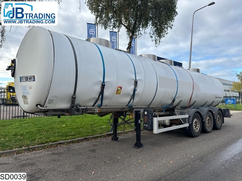 Magyar Chemie 32000 Liter - نصف مقطورة صهريج: صور 1 Magyar Chemie 32000 Liter - نصف مقطورة صهريج: صور 1