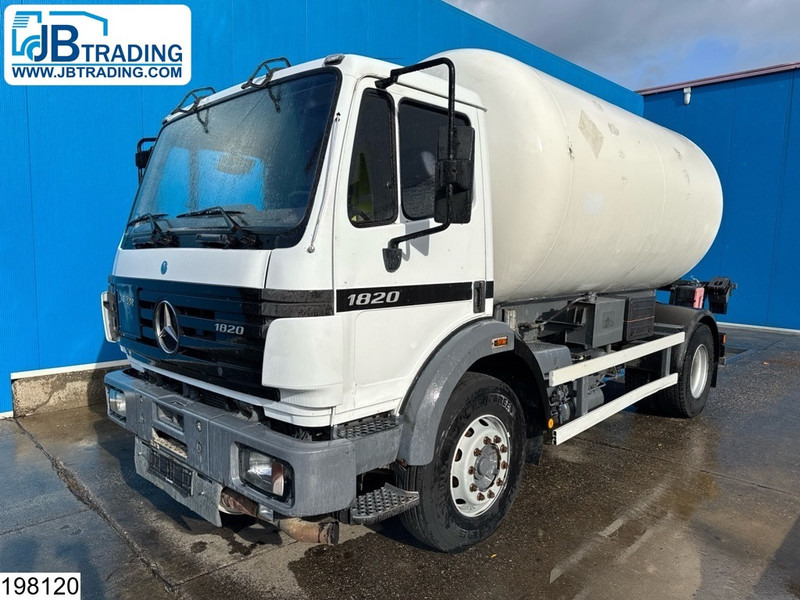 Mercedes-Benz 1820 15375 Liter, LPG GPL, Gastank, Steel suspension - شاحنة صهريج: صور 1 Mercedes-Benz 1820 15375 Liter, LPG GPL, Gastank, Steel suspension - شاحنة صهريج: صور 1