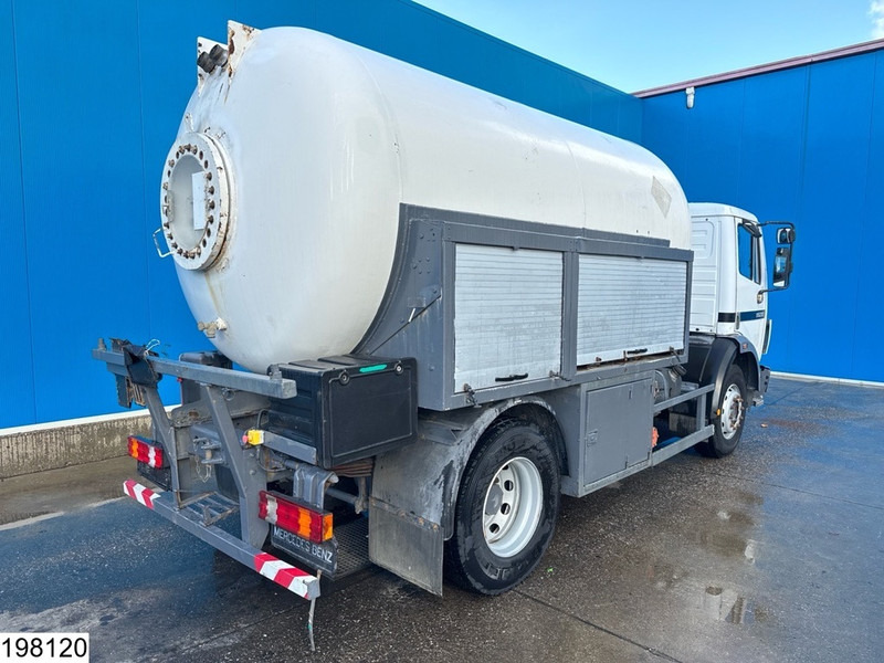 Mercedes-Benz 1820 15375 Liter, LPG GPL, Gastank, Steel suspension - شاحنة صهريج: صور 2 Mercedes-Benz 1820 15375 Liter, LPG GPL, Gastank, Steel suspension - شاحنة صهريج: صور 2