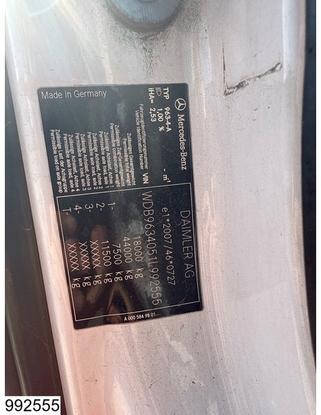 شاحنة جرار Mercedes-Benz Actros 1843 EURO 6, Retarder, PTO, LOHR, Standairco: صور 11 شاحنة جرار Mercedes-Benz Actros 1843 EURO 6, Retarder, PTO, LOHR, Standairco: صور 11