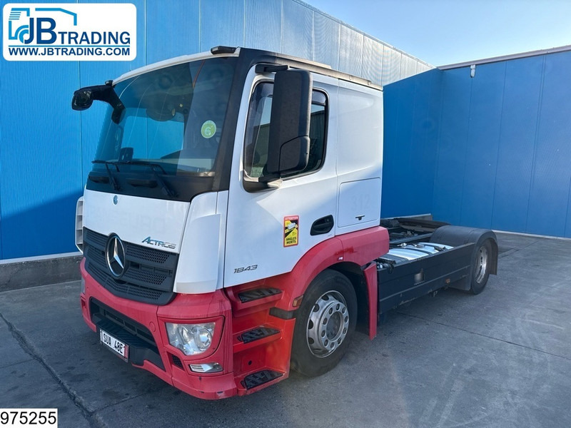Mercedes-Benz Actros 1843 EURO 6, Retarder, PTO, LOHR, Standairco - شاحنة جرار: صور 1 Mercedes-Benz Actros 1843 EURO 6, Retarder, PTO, LOHR, Standairco - شاحنة جرار: صور 1