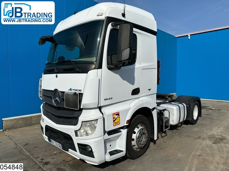 شاحنة جرار Mercedes-Benz Actros 1843 EURO 6, Retarder, PTO: صور 1