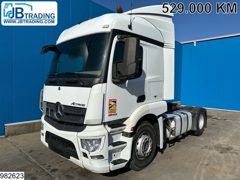 Mercedes-Benz Actros 1843 EURO 6 - شاحنة جرار: صور 1 Mercedes-Benz Actros 1843 EURO 6 - شاحنة جرار: صور 1