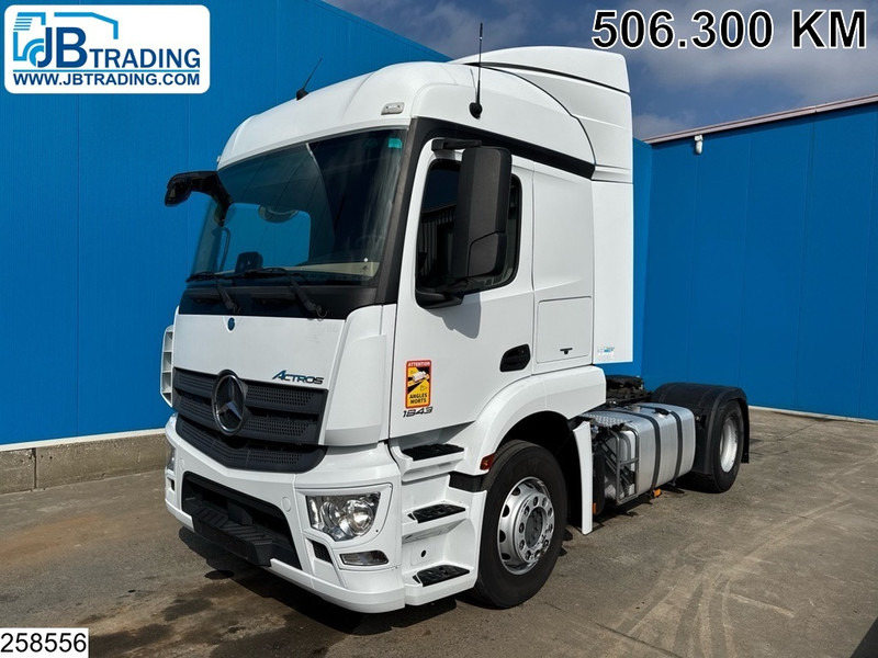 Mercedes-Benz Actros 1843 EURO 6 - شاحنة جرار: صور 1 Mercedes-Benz Actros 1843 EURO 6 - شاحنة جرار: صور 1