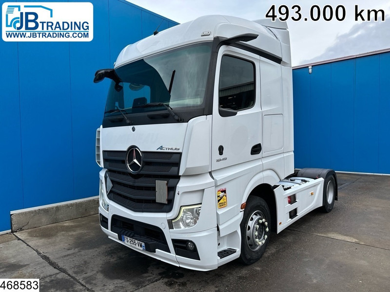 Mercedes-Benz Actros 1845 EURO 6, Mirrorcams, New tyres - شاحنة جرار: صور 1 Mercedes-Benz Actros 1845 EURO 6, Mirrorcams, New tyres - شاحنة جرار: صور 1