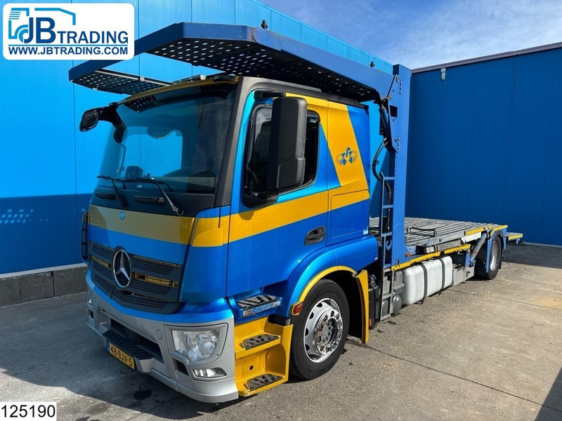شاحنة نقل سيارات شاحنة Mercedes-Benz Actros 2043 EURO 6, ROLFO, Hydraulics, Winch: صور 1