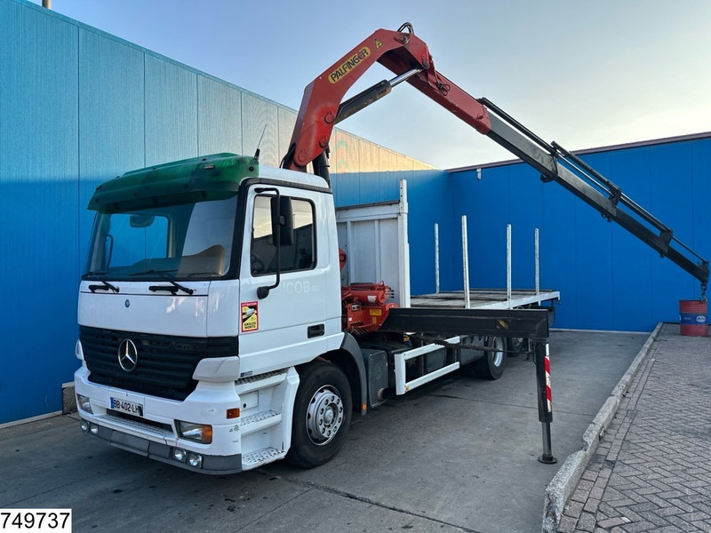Mercedes-Benz Actros 2531 Palfinger PK23080, Remote - شاحنات مسطحة, شاحنة كرين: صور 4 Mercedes-Benz Actros 2531 Palfinger PK23080, Remote - شاحنات مسطحة, شاحنة كرين: صور 4