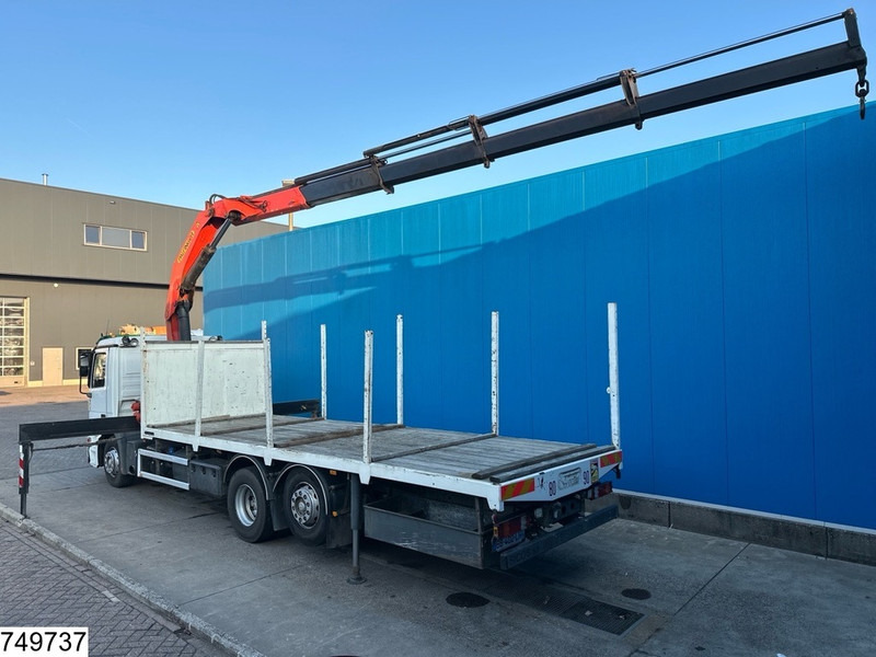 Mercedes-Benz Actros 2531 Palfinger PK23080, Remote - شاحنات مسطحة, شاحنة كرين: صور 5 Mercedes-Benz Actros 2531 Palfinger PK23080, Remote - شاحنات مسطحة, شاحنة كرين: صور 5