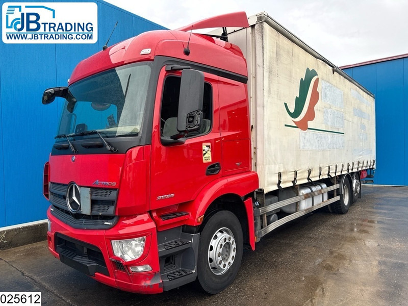 Mercedes-Benz Actros 2536 6X2, EURO 6, Dhollandia - شاحنة ستارة: صور 1 Mercedes-Benz Actros 2536 6X2, EURO 6, Dhollandia - شاحنة ستارة: صور 1