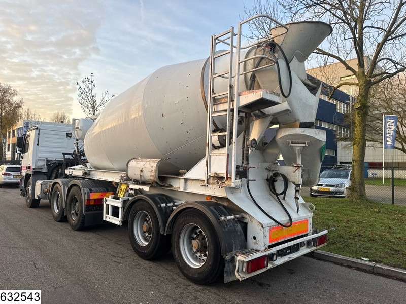 Mercedes-Benz Actros 2641 6x4, EURO 5, Liebherr, 10m3 - شاحنة جرار: صور 4 Mercedes-Benz Actros 2641 6x4, EURO 5, Liebherr, 10m3 - شاحنة جرار: صور 4